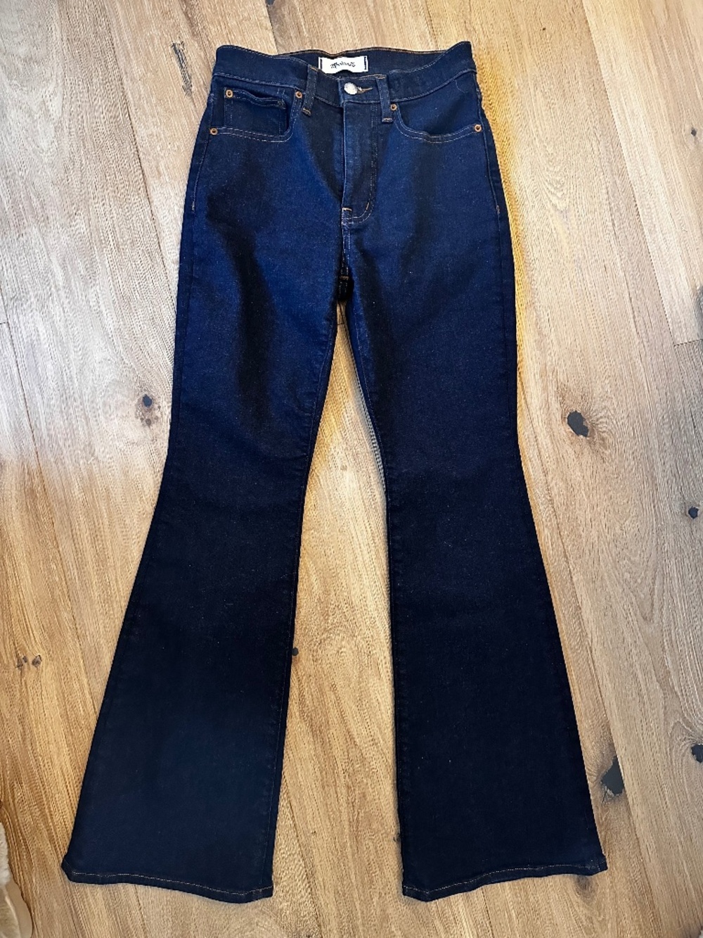 Madewell Petite Stretch Flare Jean Size 24P